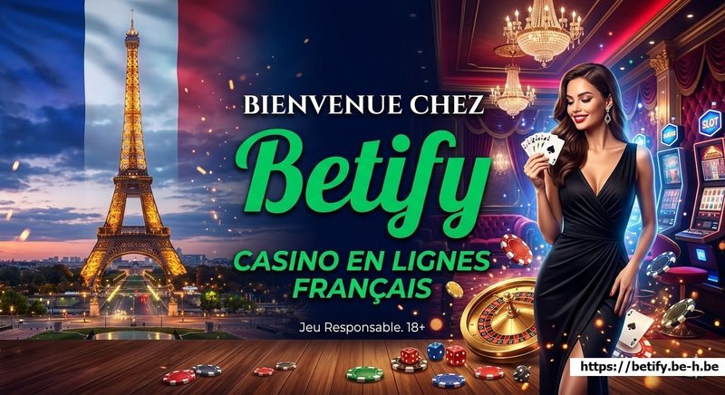Bienvenue chez Betify : votre nouveau casino en ligne et paris sportifs en - aperçu
